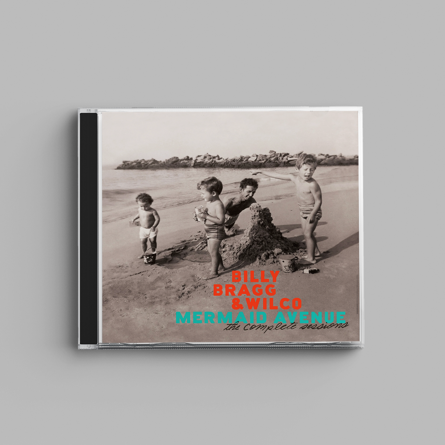 Billy Bragg & Wilco - Mermaid Avenue: The Complete Sessions (4 CD) (PRE-ORDER)
