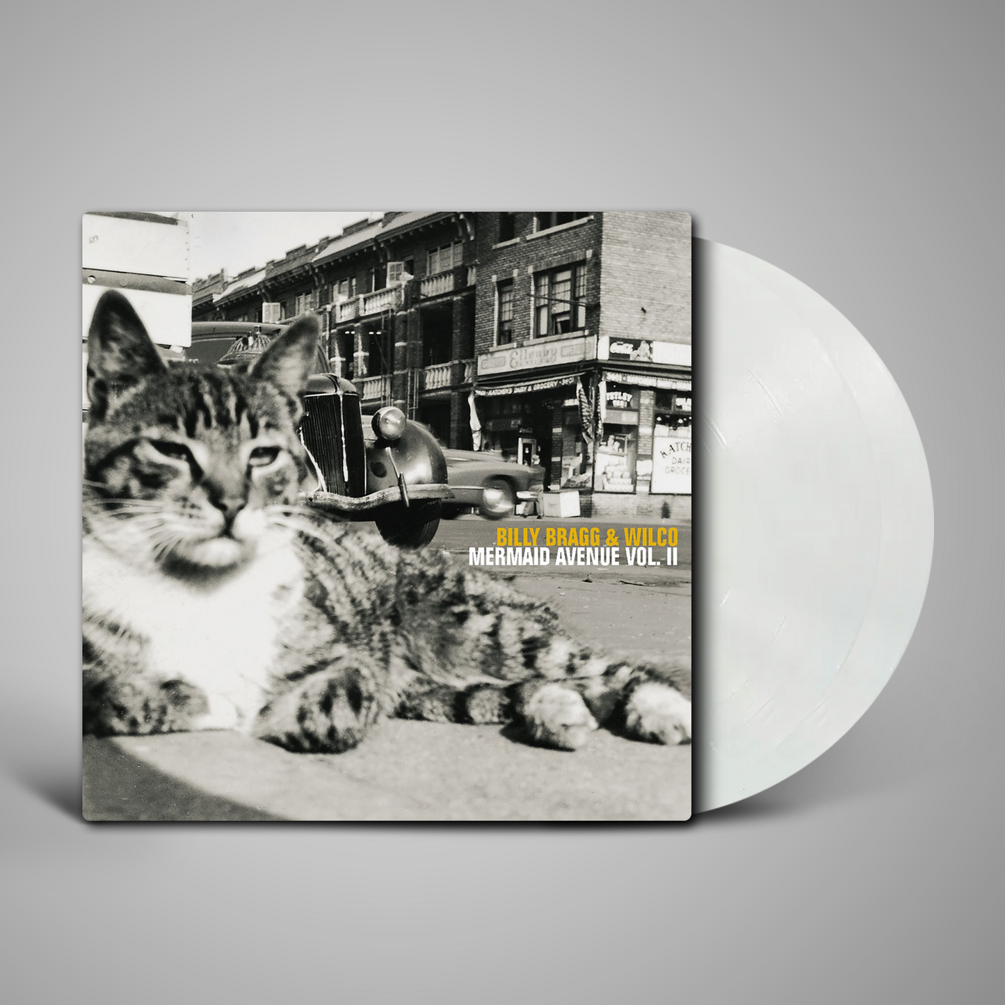 Billy Bragg & Wilco - Mermaid Avenue Vol. II (LP) (PRE-ORDER)