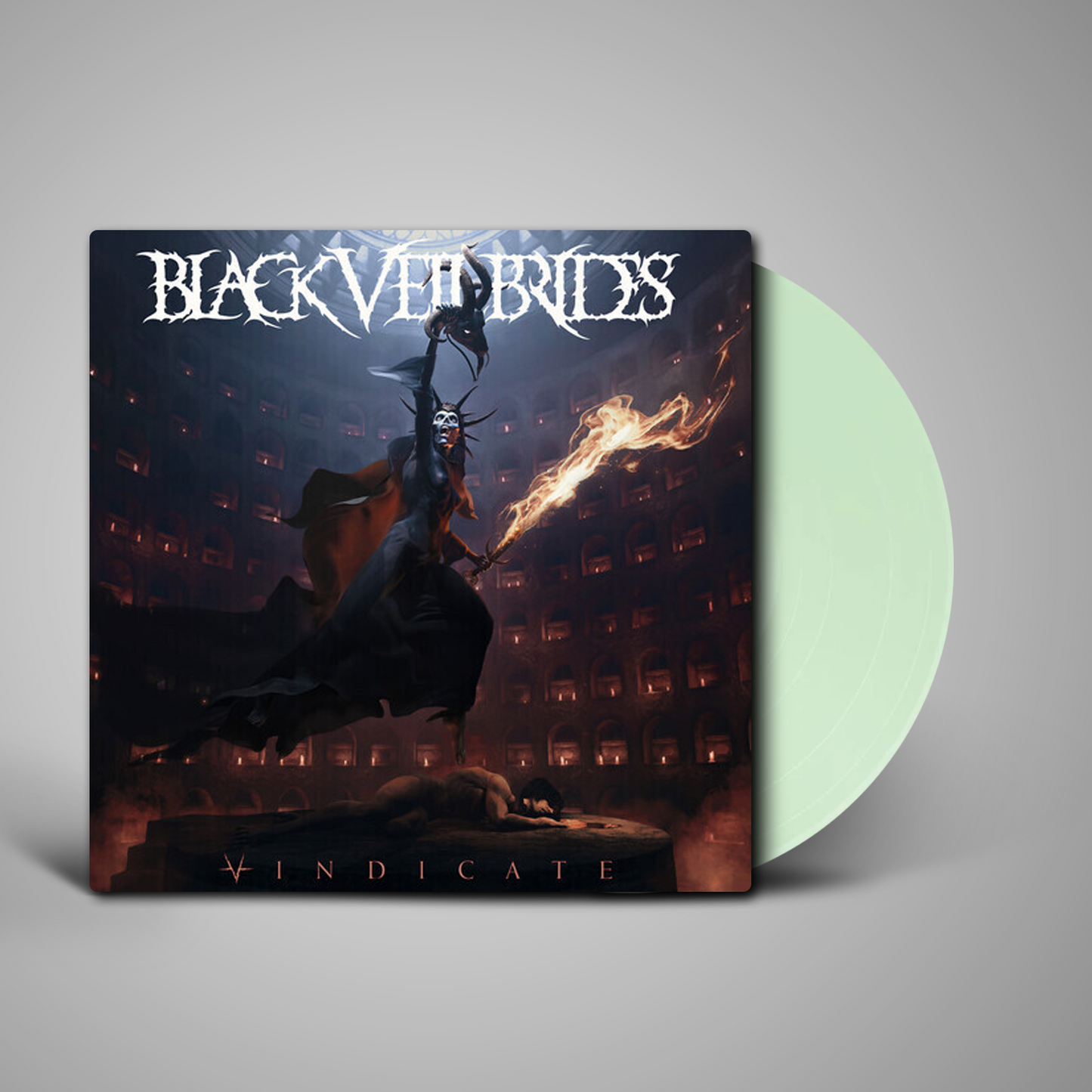 Black Veil Brides - Vindicate (Glow In The Dark) (LP)