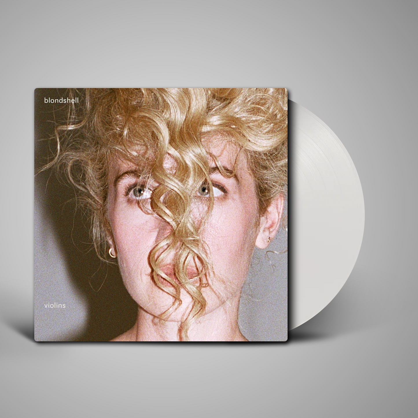 Blondshell - Violins (Indie Exclusive Clear) (LP)