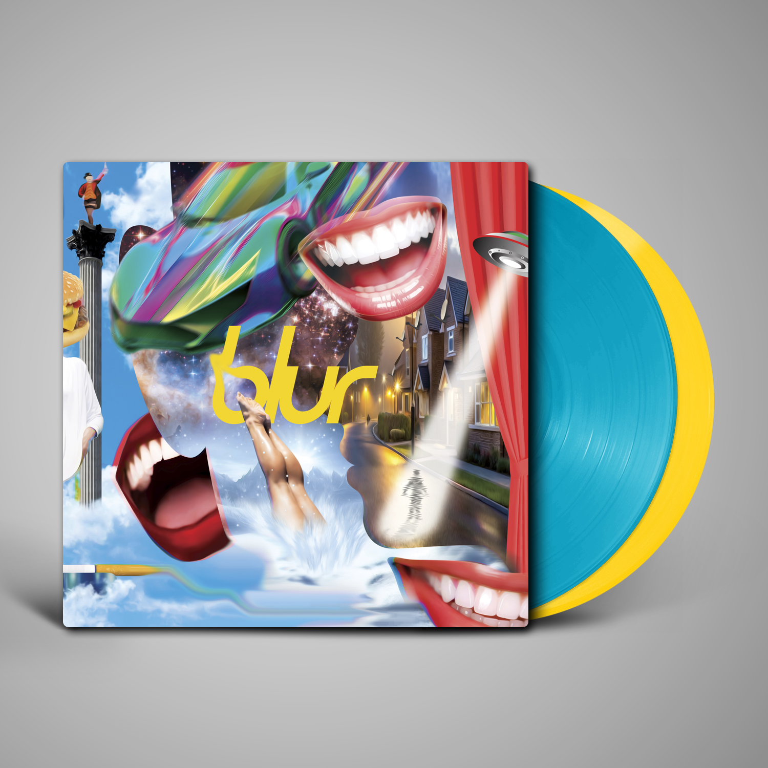 Blur The Great Escape LP レコード UKオリジナル BLUR - Great Escape Blur The Great Escape LP レコード UKオリジナル BLUR - Great Escape