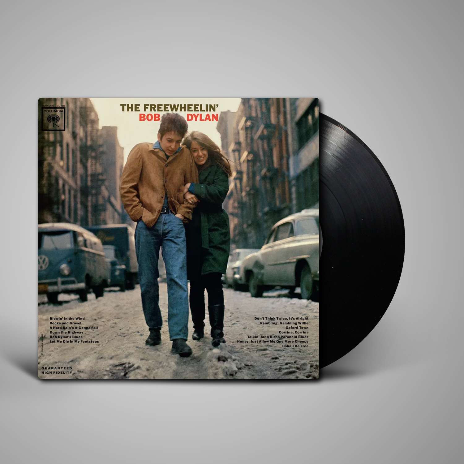 Bob Dylan - The Original Freewheelin' Bob Dylan – Resident Vinyl