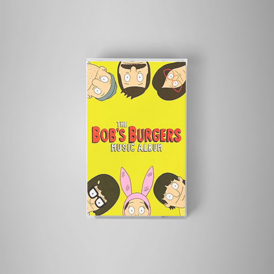 Bob's Burgers - The Bob's Burgers Music Album (Cassette)
