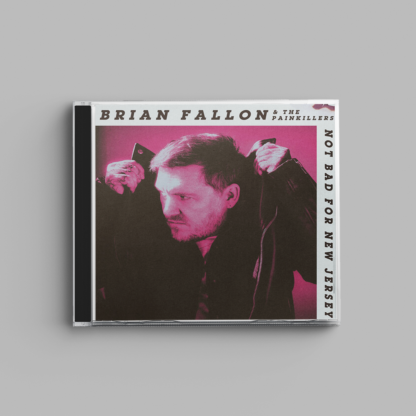 Brian Fallon - Not Bad For New Jersey (CD) (PRE-ORDER)