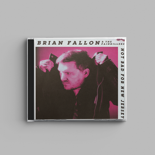 Brian Fallon - Not Bad For New Jersey (CD) (PRE-ORDER)
