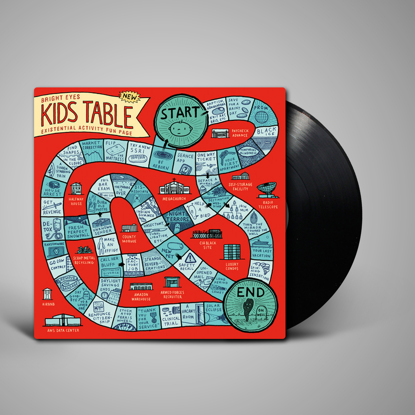 Bright Eyes - Kids Table (Pre-Order)