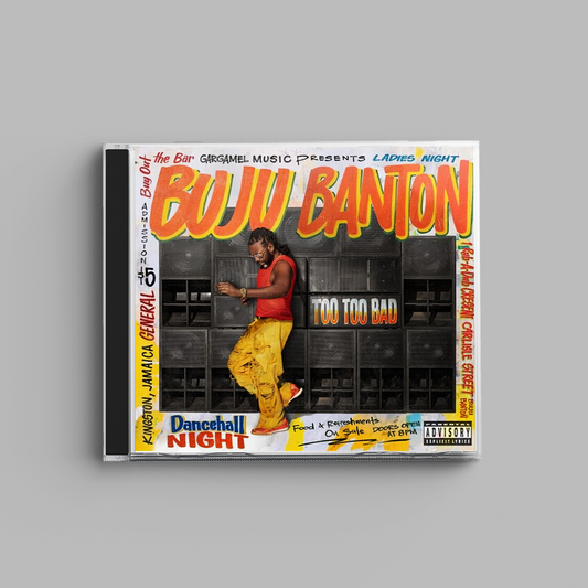 Buju Banton - Too Too Bad (Jewl) (CD) (PRE-ORDER)