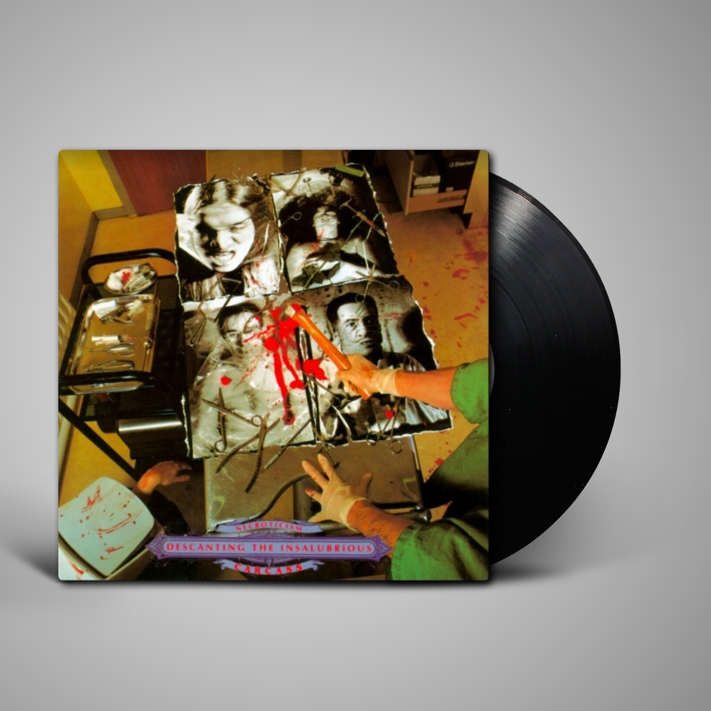 Carcass - Necroticism (Descanting The Insalubrious)