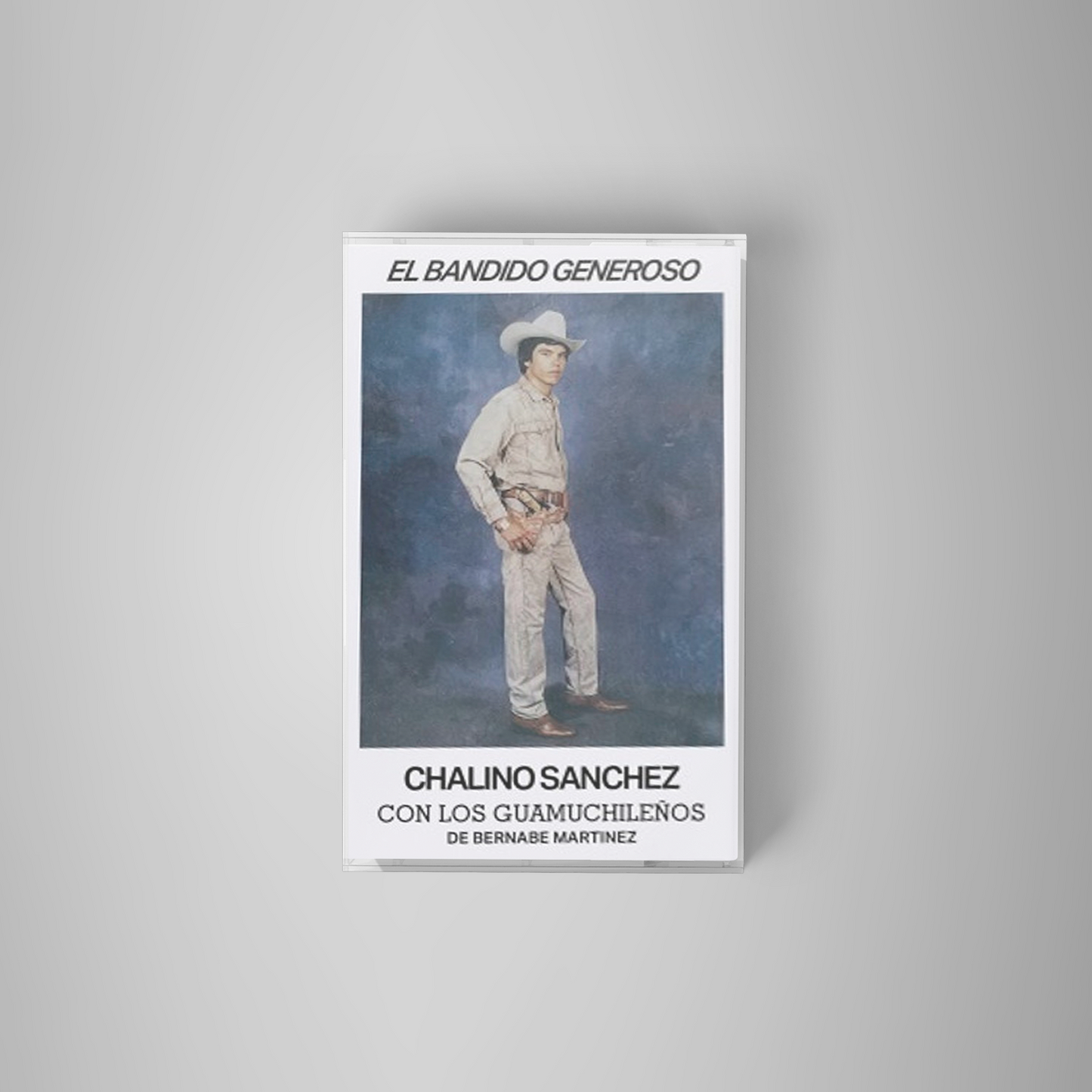 Chalino Sanchez - El Bandido Generos (Cassette)