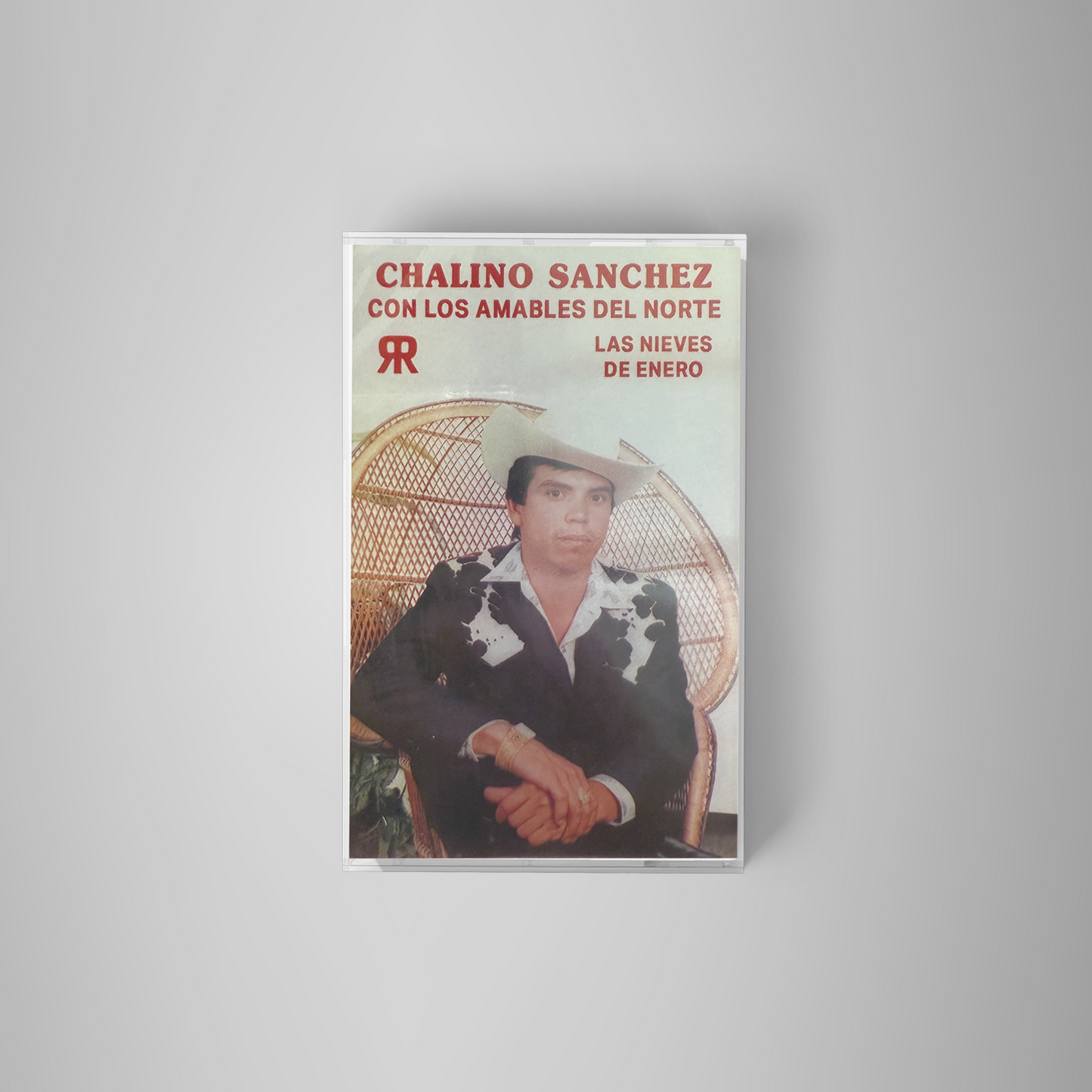 Chalino Sanchez - Las Nieves de Enero (Cassette)