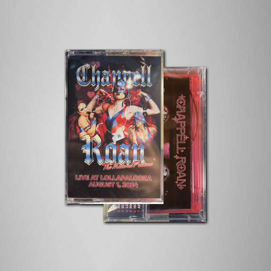 Chappell Roan – Live At Lollapalooza (Cassette)