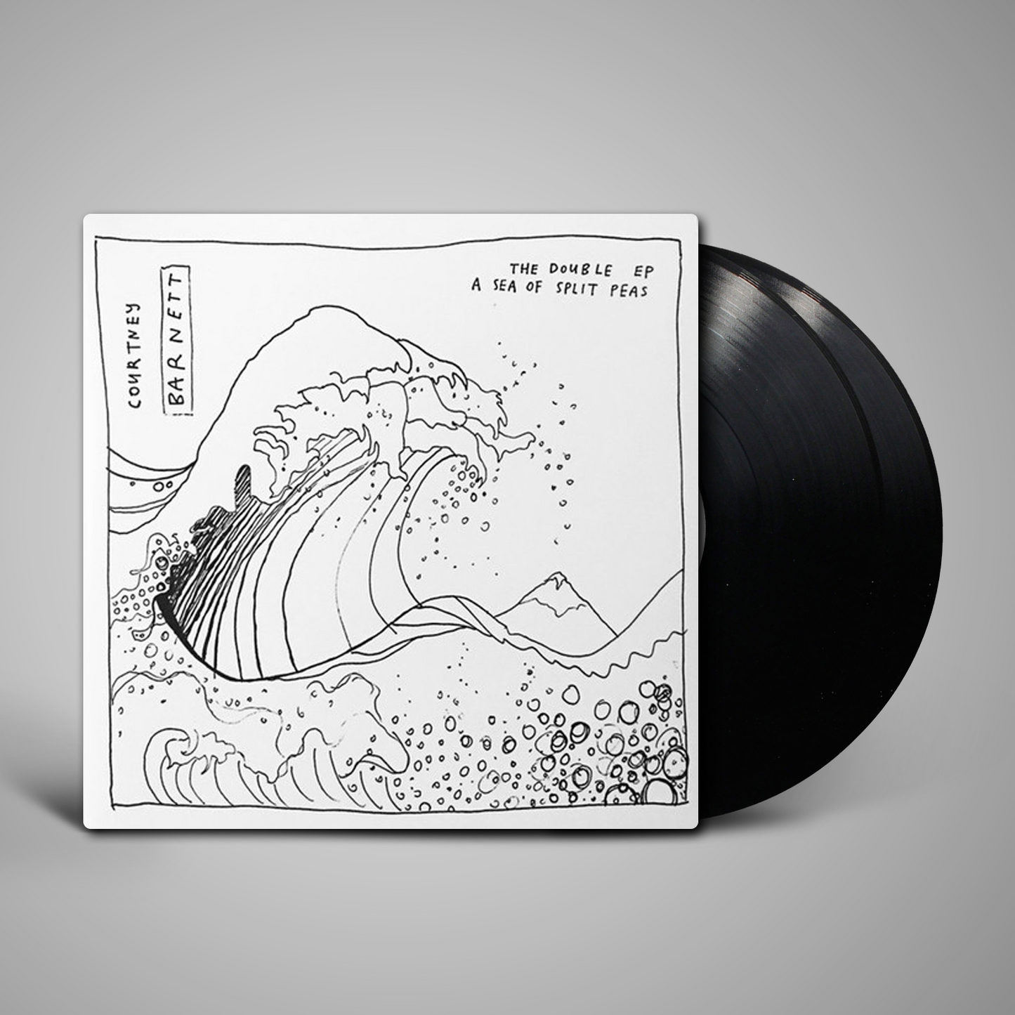 Courtney Barnett - The Double Ep: A Sea Of Split Peas