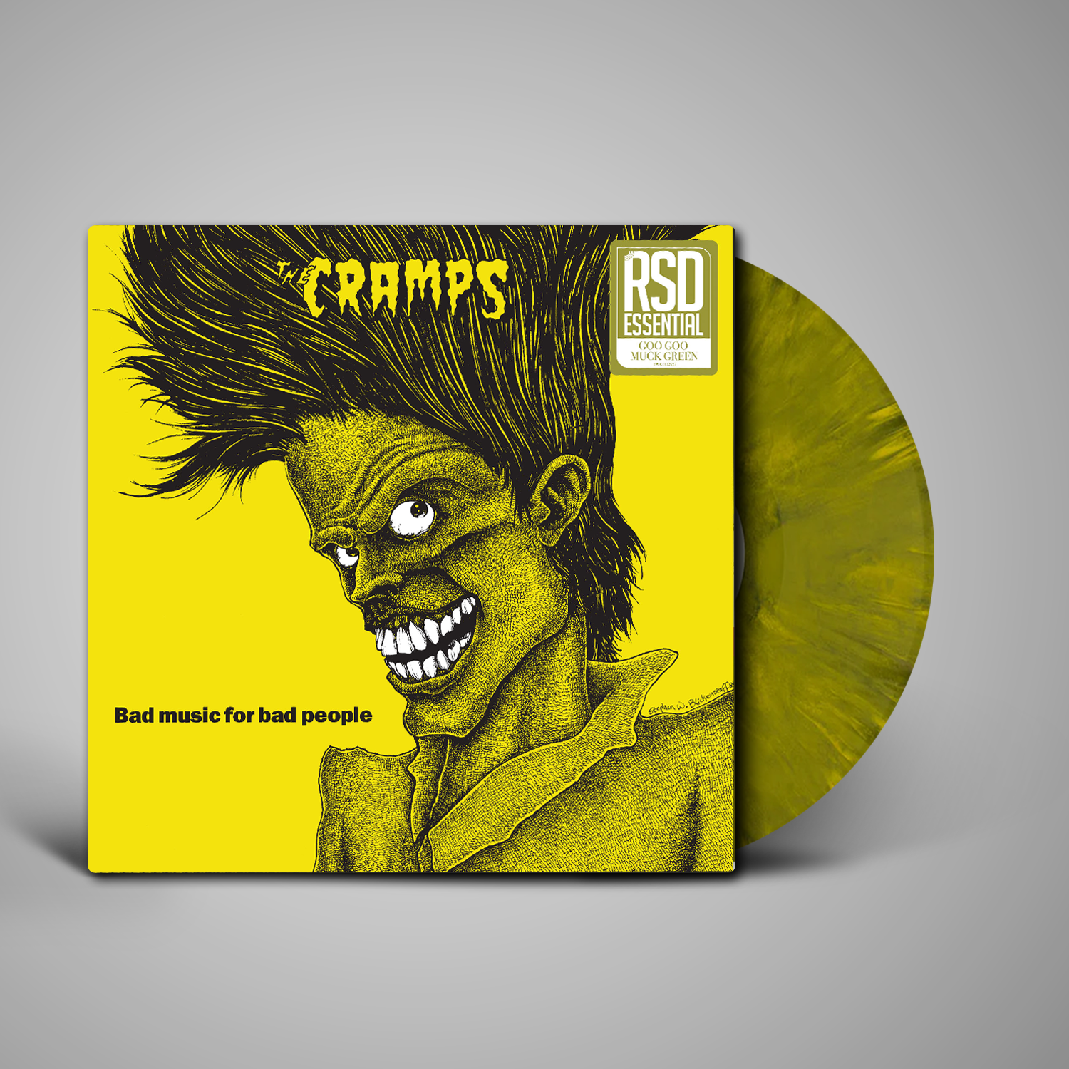 Cramps, The - Bad Music For Bad People – Resident Vinyl Cramps, The - Bad Music For Bad People – Resident Vinyl