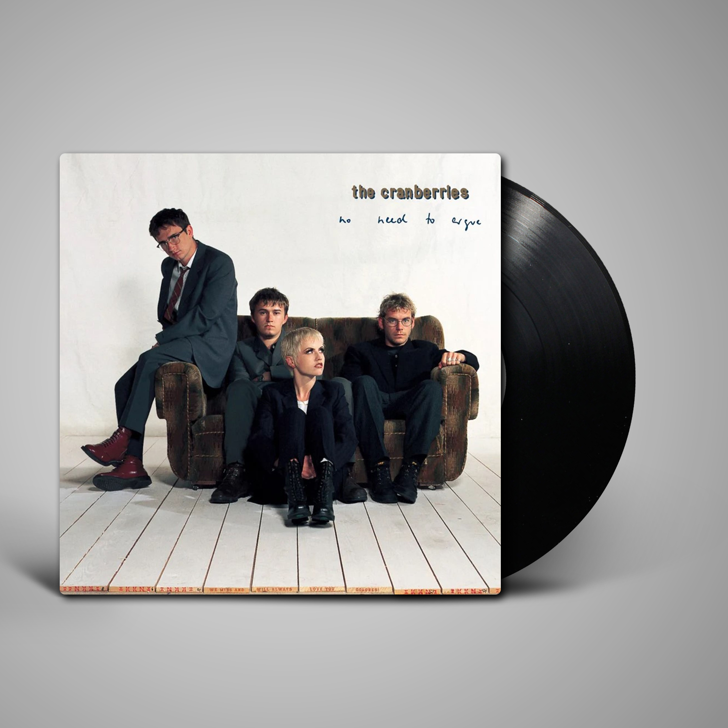 Cranberries, The - No Need To Argue – Resident Vinyl Cranberries, The - No Need To Argue – Resident Vinyl