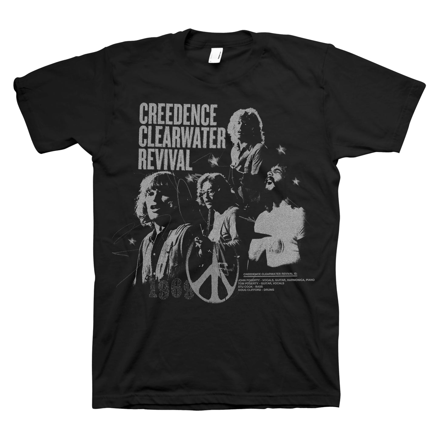 Creedence Clearwater Revival - Peace Punk (T-Shirt)
