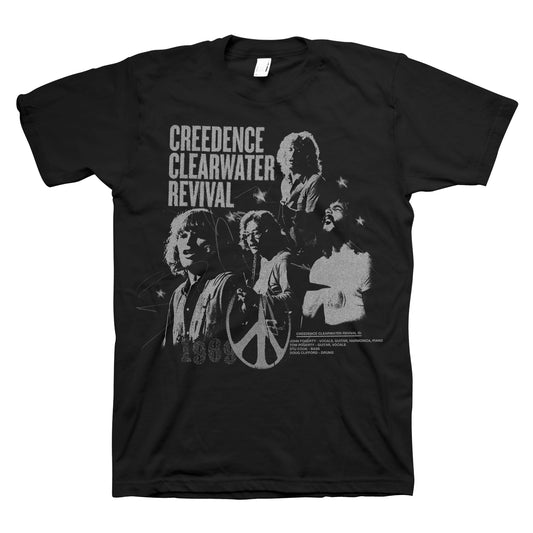 Creedence Clearwater Revival - Peace Punk (T-Shirt)