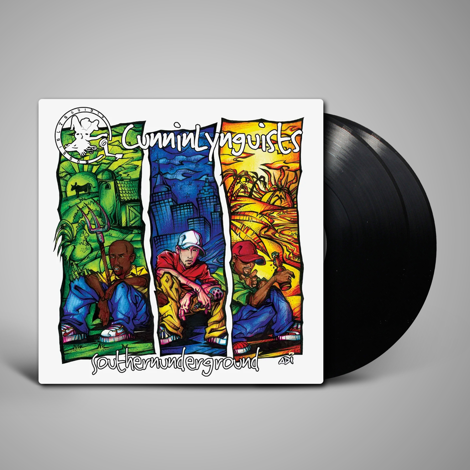 CunninLynguists - SouthernUnderground – Resident Vinyl CunninLynguists - SouthernUnderground – Resident Vinyl