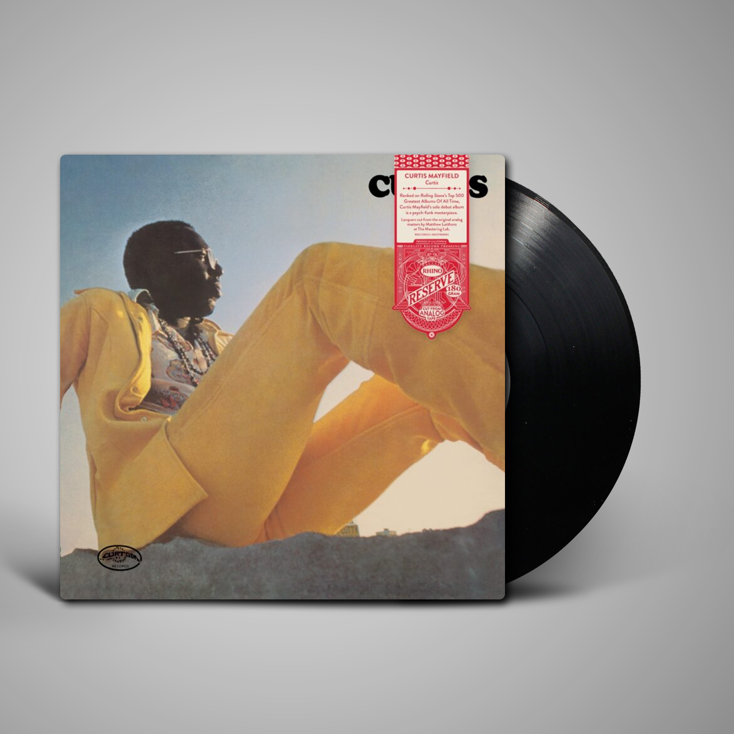 Curtis Mayfield - Curtis (Rhino Reserve) – Resident Vinyl Curtis Mayfield - Curtis (Rhino Reserve) – Resident Vinyl
