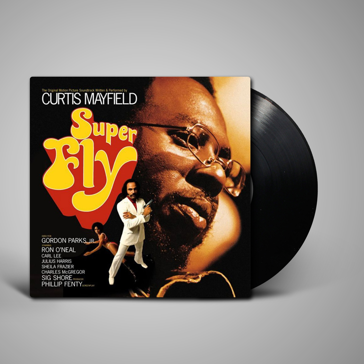 Curtis Mayfield Super Fly 未開封 シールド LP Curtis Mayfield