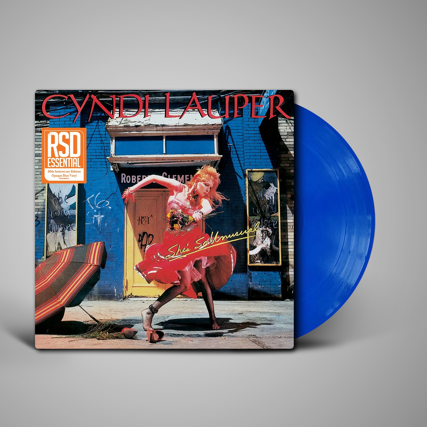Cyndi Lauper - She's So Unusual – Resident Vinyl