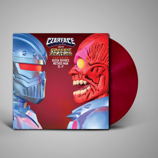 Czarface - Czarface Meets Frankie Pulitzer (Indie Exclusive Ruby Red) (LP)