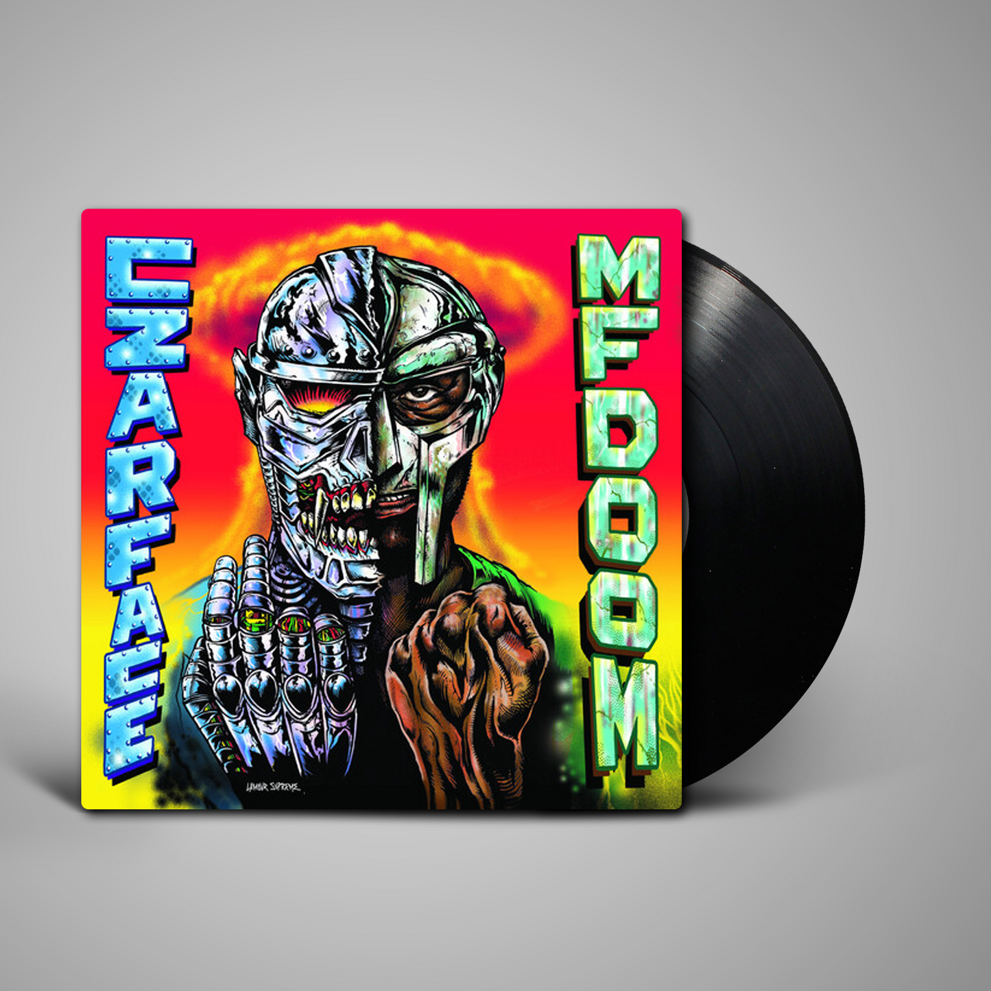 Czarface - Czarface Meets Metal Face