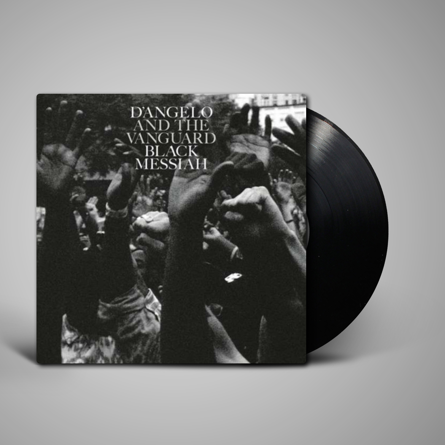 D'Angelo & The Vanguard - Black Messiah – Resident Vinyl