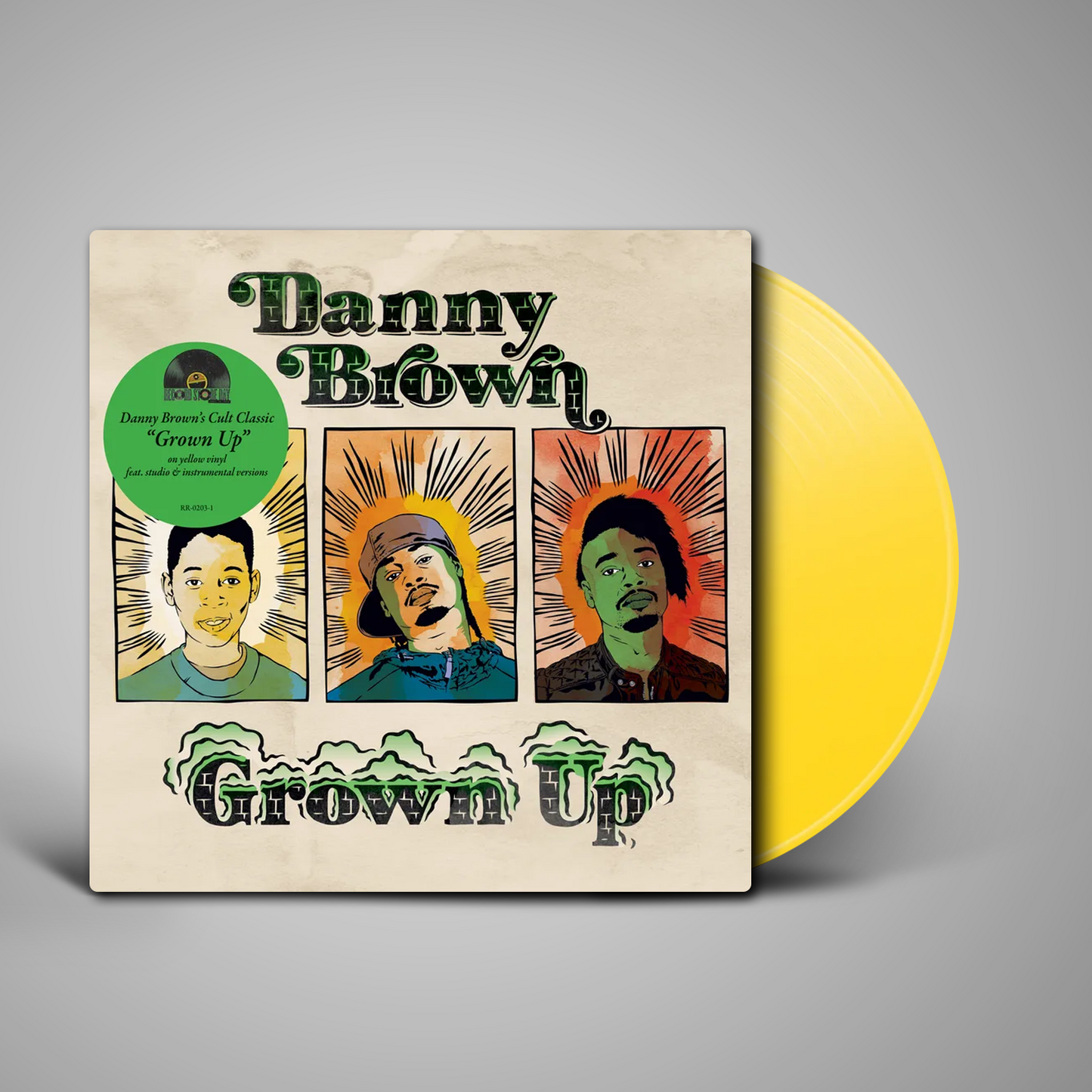 Danny Brown - Grown Up
