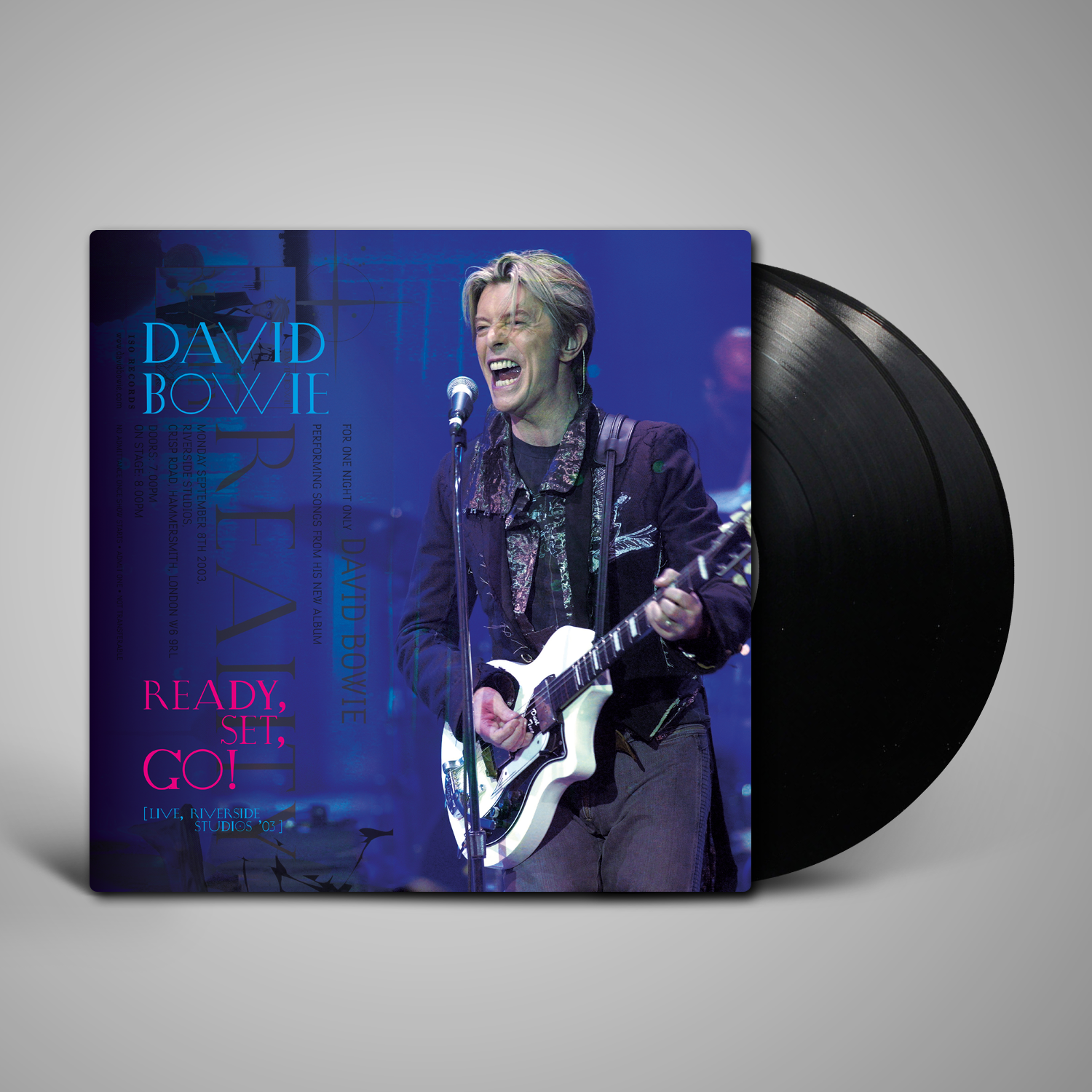 David Bowie - Ready, Set, Go! (Live, Riverside Studios '03