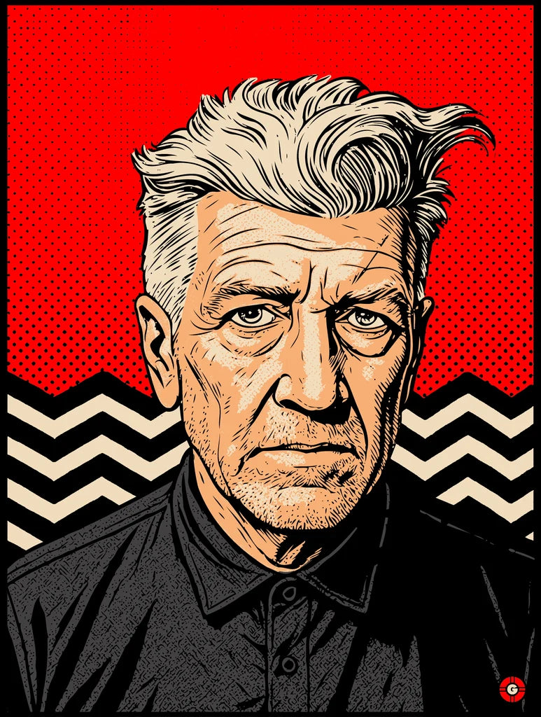 David Lynch - Ikons (Poster)