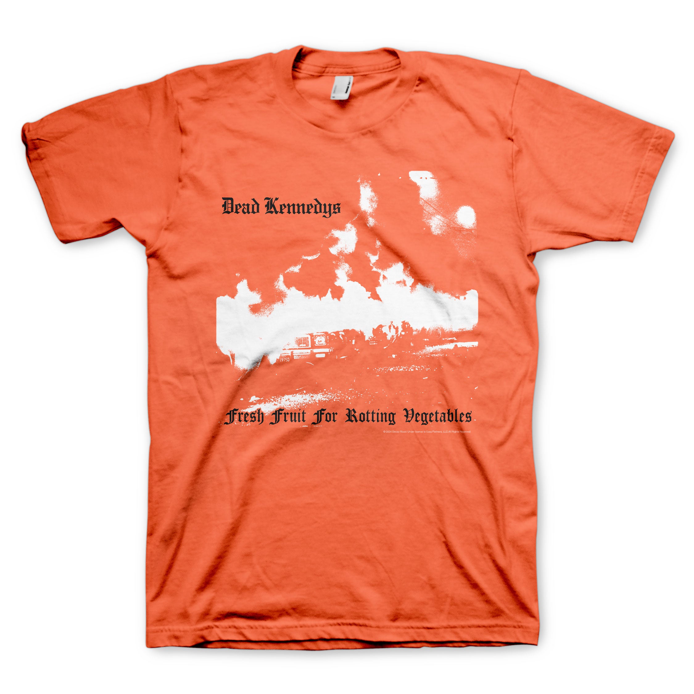 完売品 BELVET tシャツ The killing of the dead Dead Kennedys - Fresh Fruit Orange (T-Shirt) – Resident Vinyl