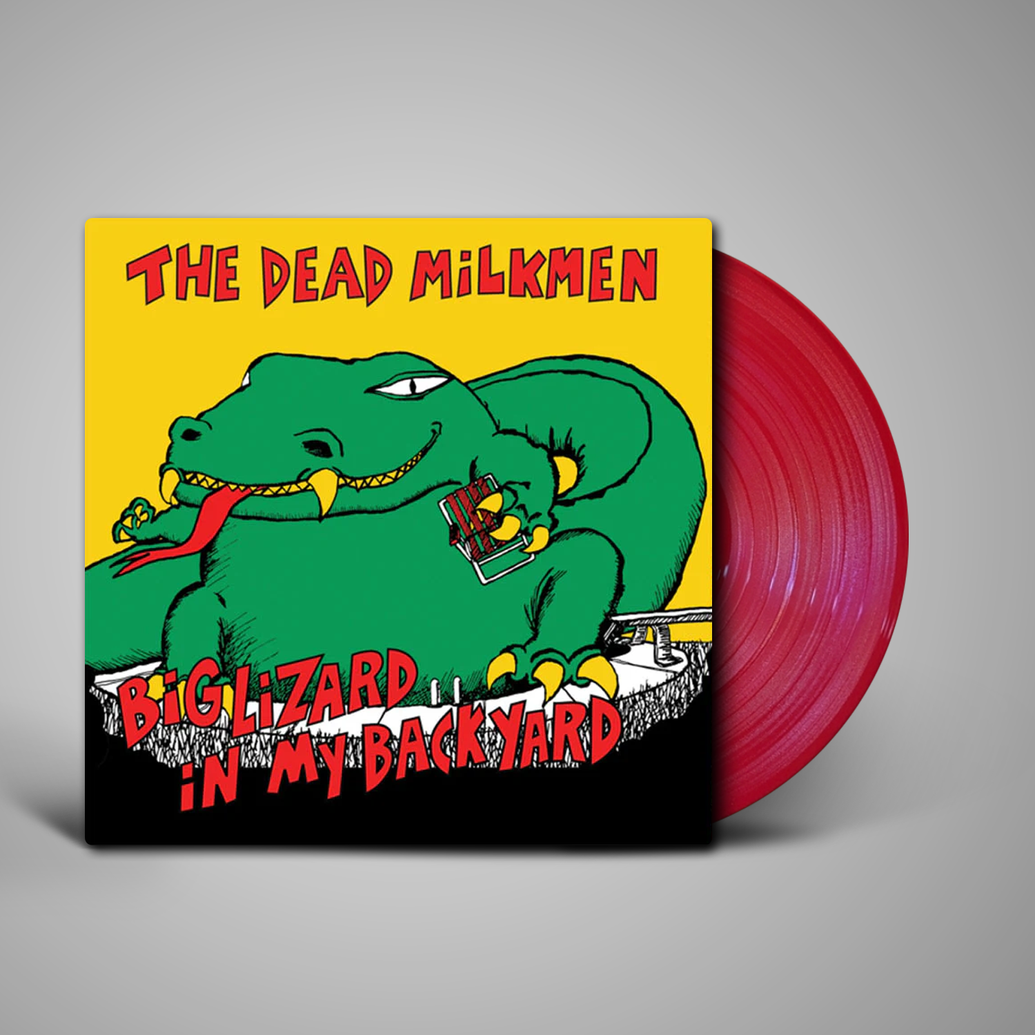 Dead Milkmen, The - Big Lizard In My Backyard – Resident Vinyl Dead Milkmen, The - Big Lizard In My Backyard – Resident Vinyl