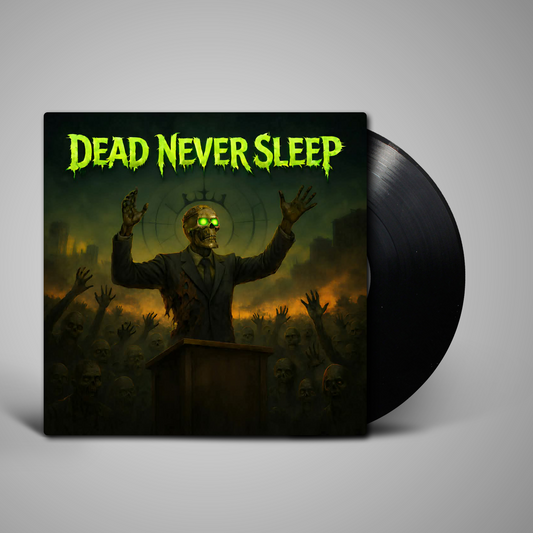 Dead Never Sleep - S/T