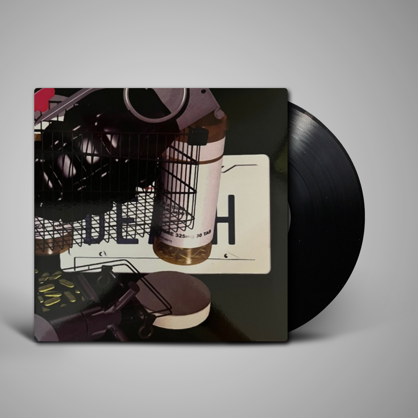 Death Grips - Government Plates