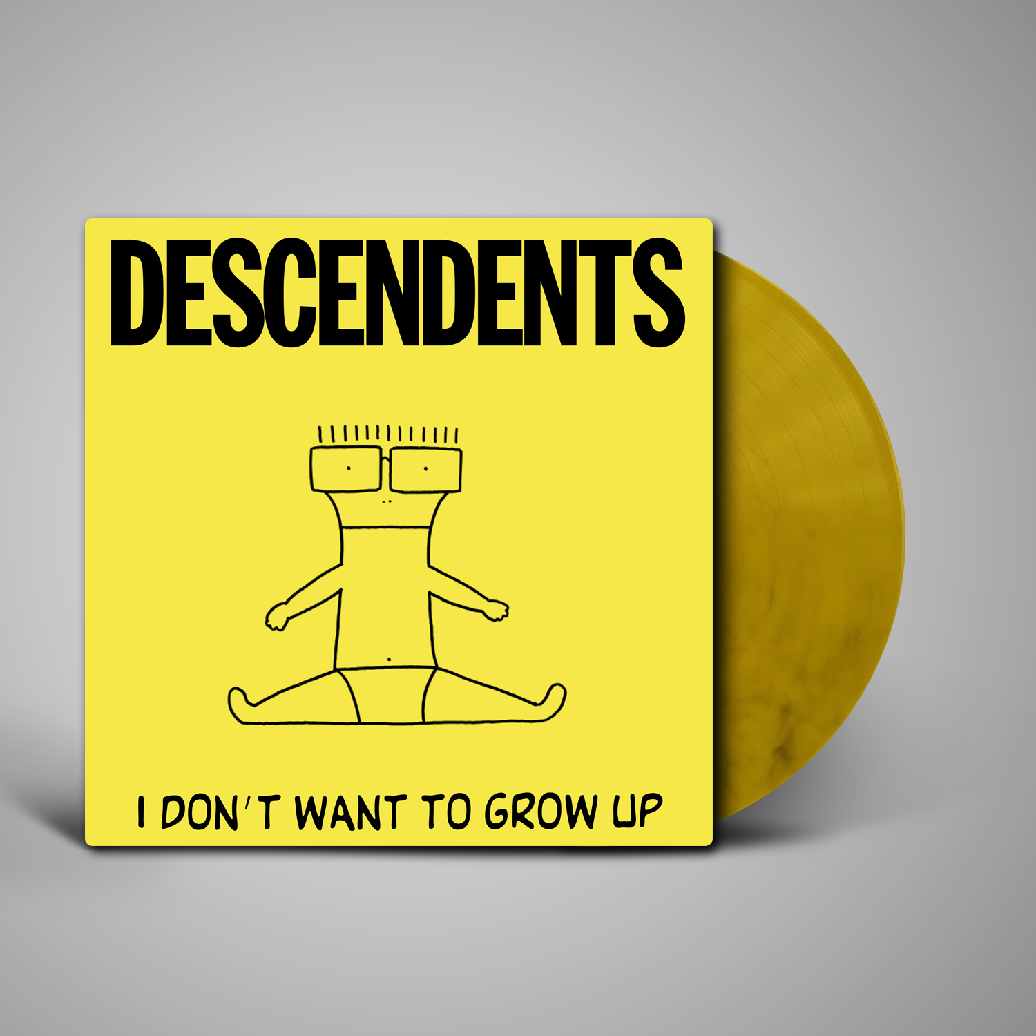 Descendents - I Don't Want To Grow Up – Resident Vinyl