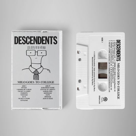 Descendents - Milo Goes to College (Cassette)