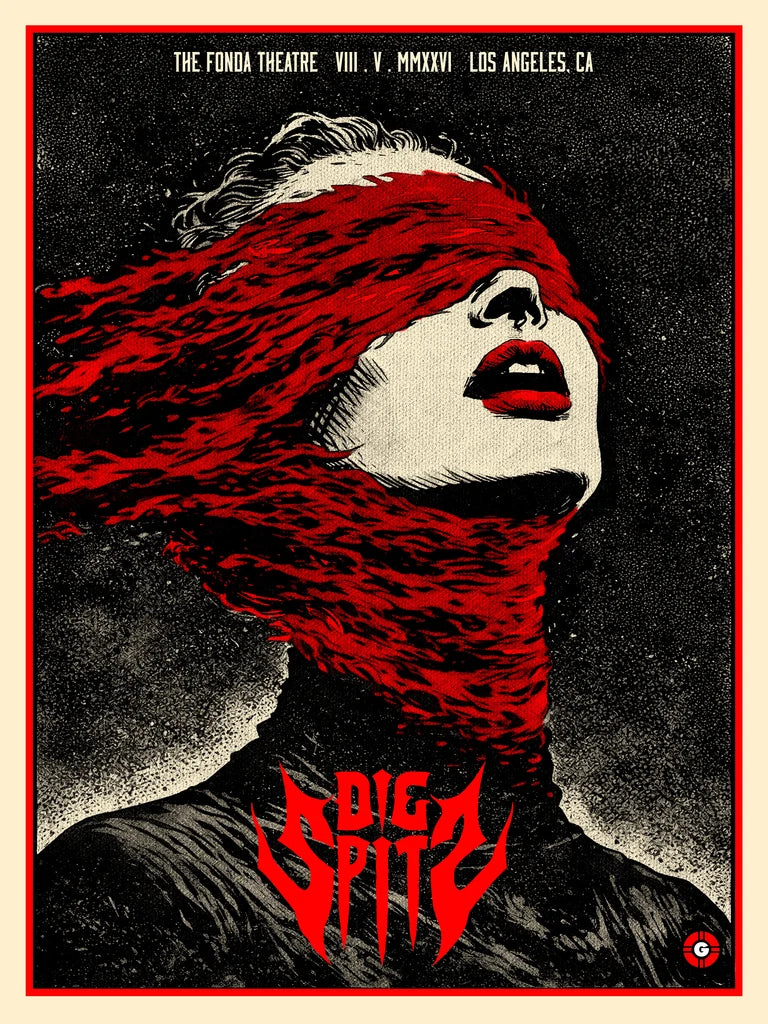Die Spitz - Fonda Theatre (Poster)