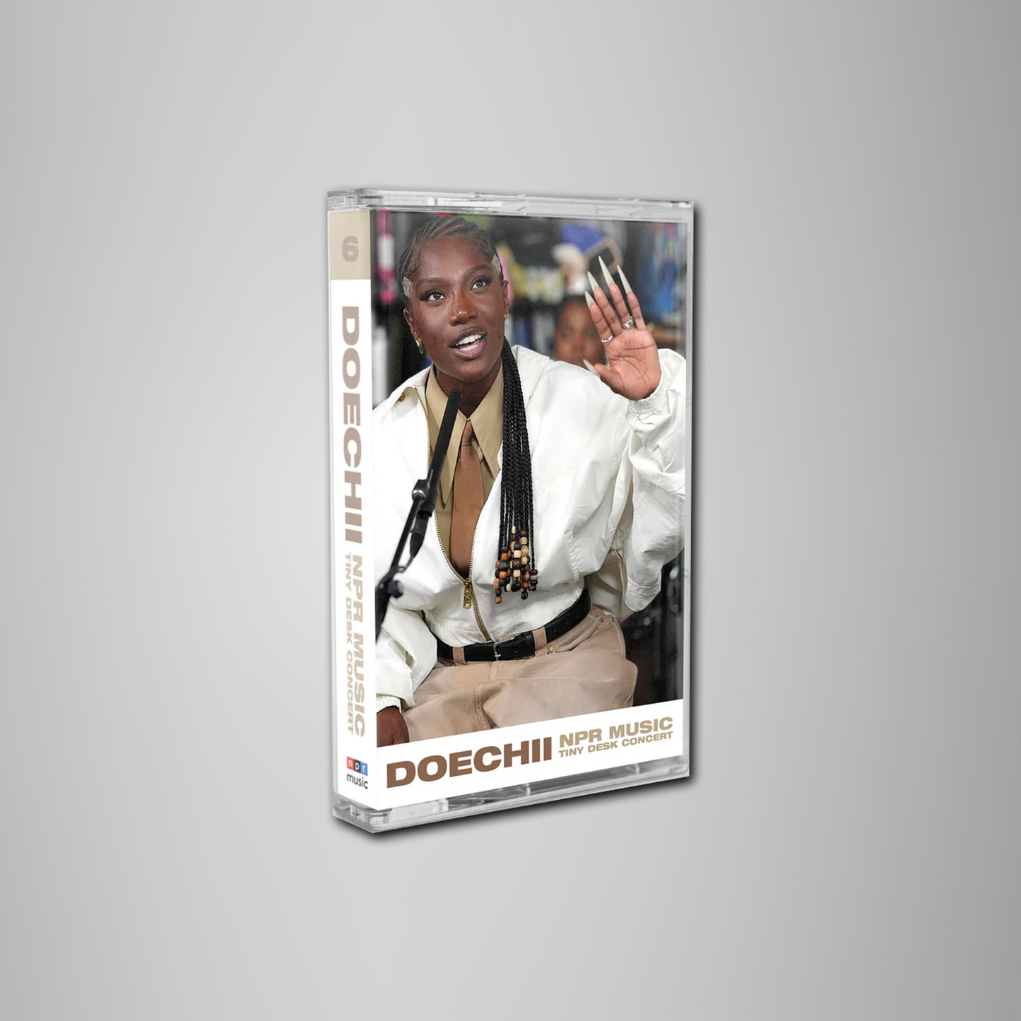 Doechii - NPR Tiny Desk Concert (Cassette)