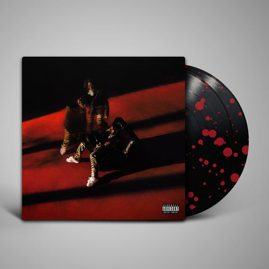 Don Toliver - Life of a DON (Indie Exclusive Black & Red Splatter) (2LP)