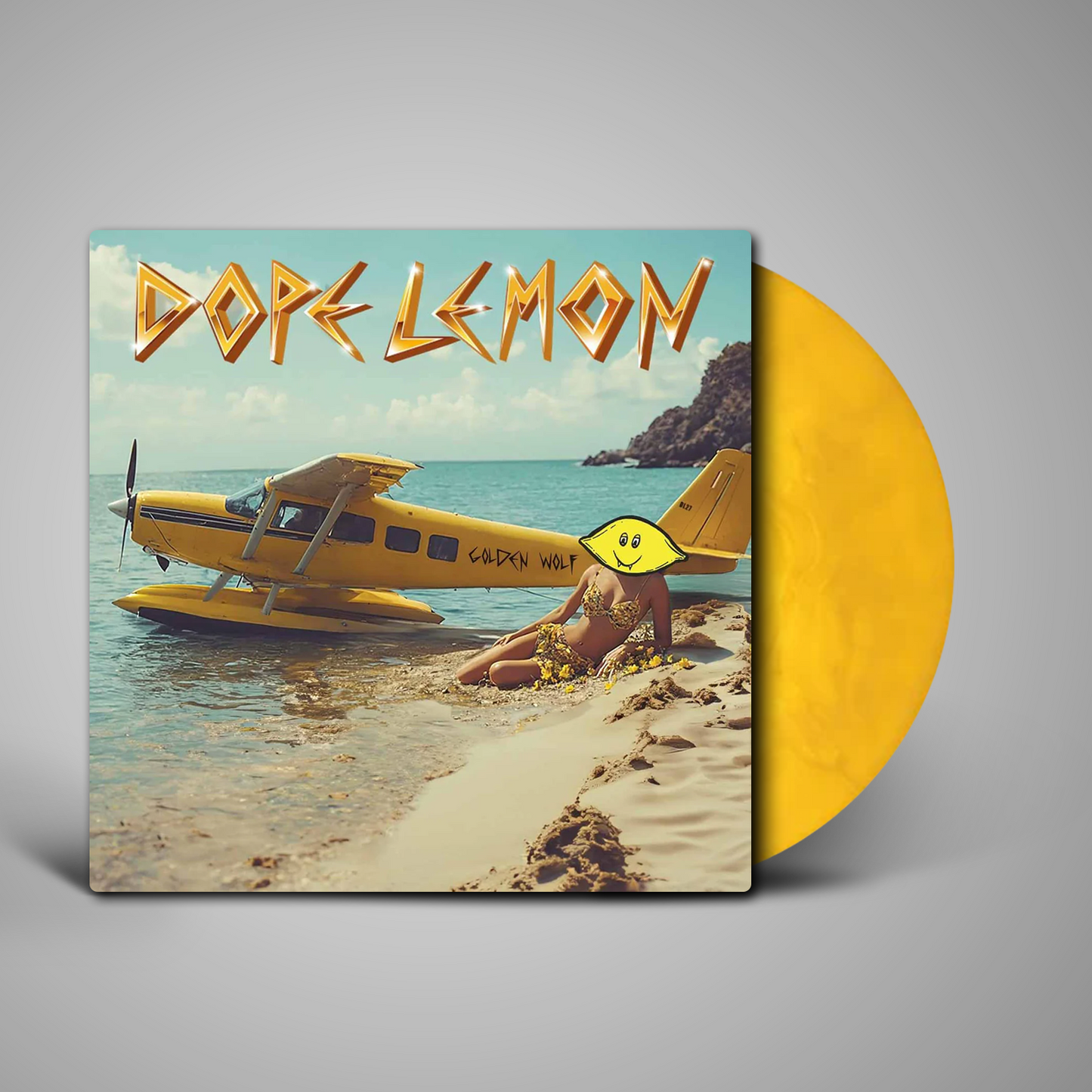 Dope Lemon - Golden Wolf