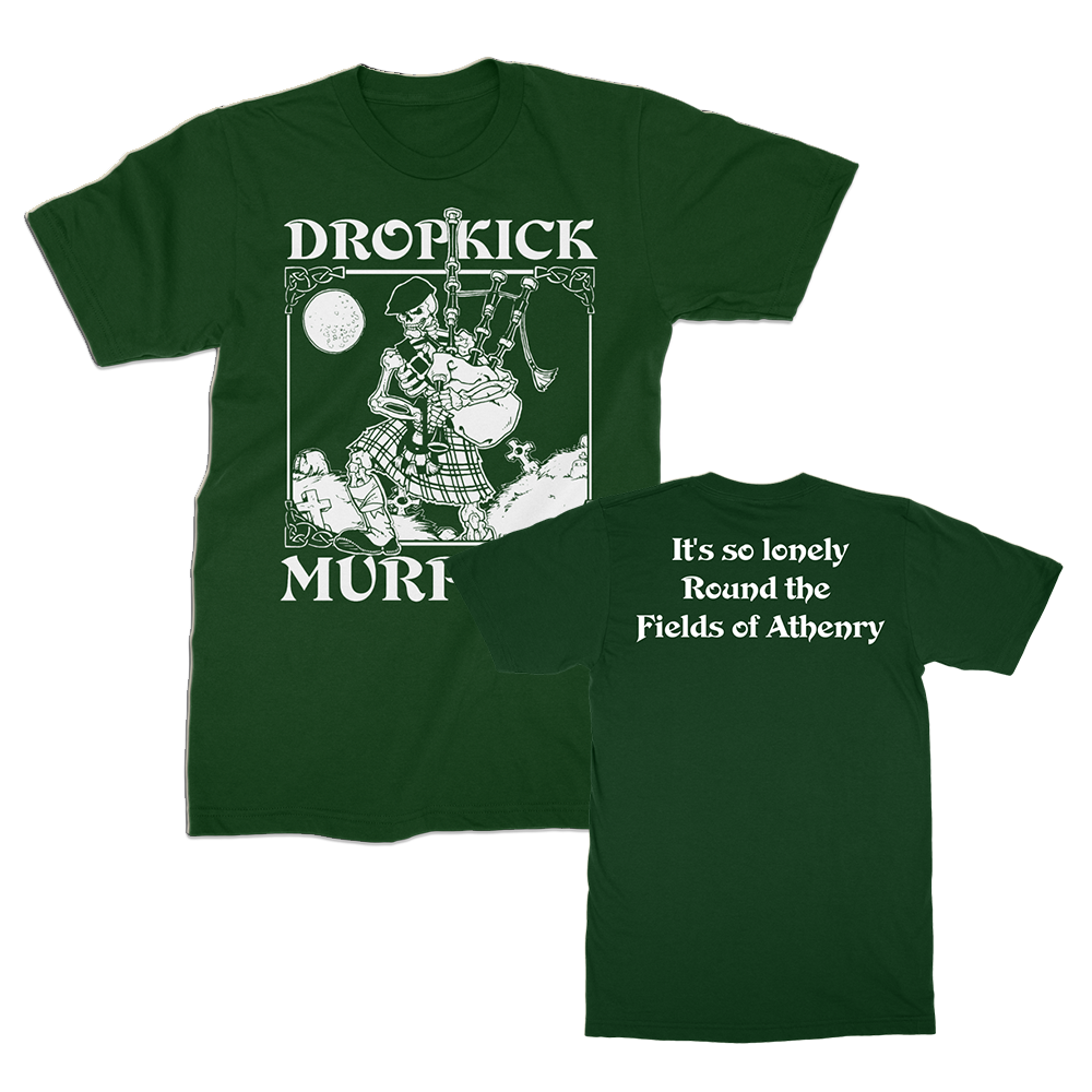 Dropkick Murphys - Skelly Piper (T-Shirt)