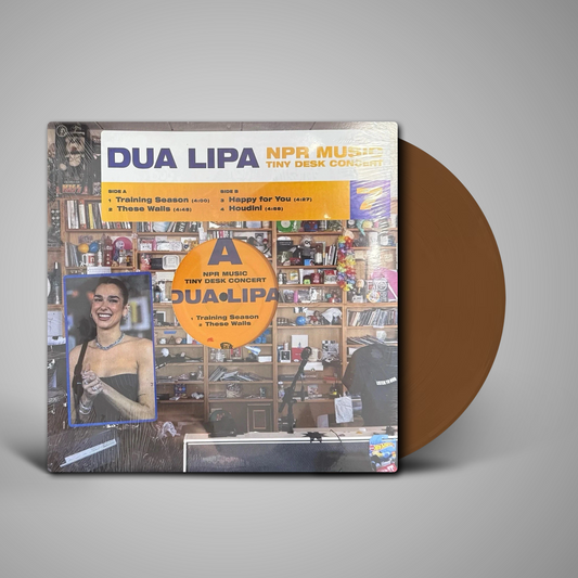 Dua Lipa - NPR Music Tiny Desk Concert