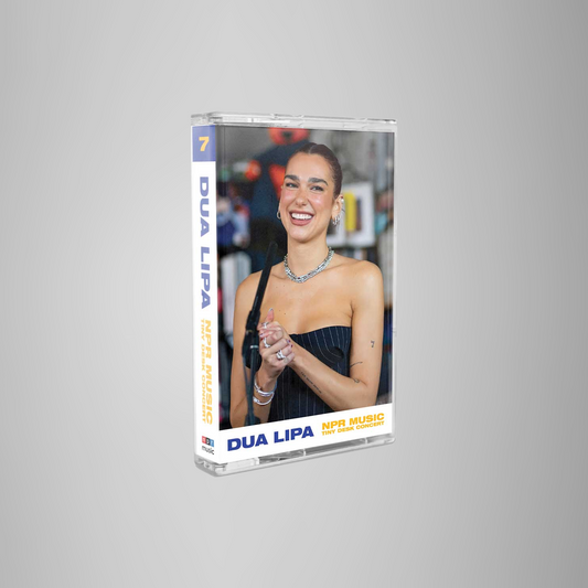 Dua Lipa - NPR Music Tiny Desk Concert (Cassette)