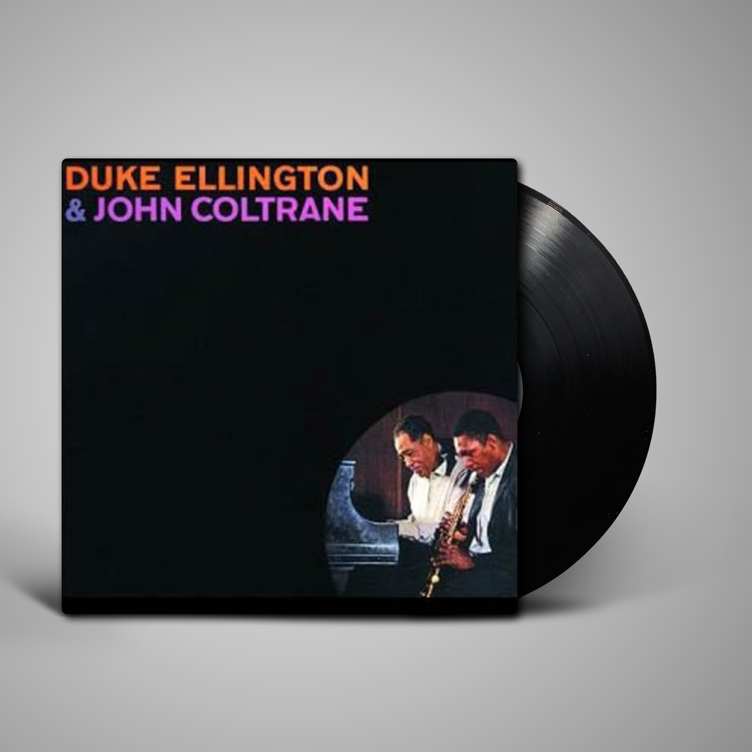 Duke Ellington & John Coltrane - S/T – Resident Vinyl