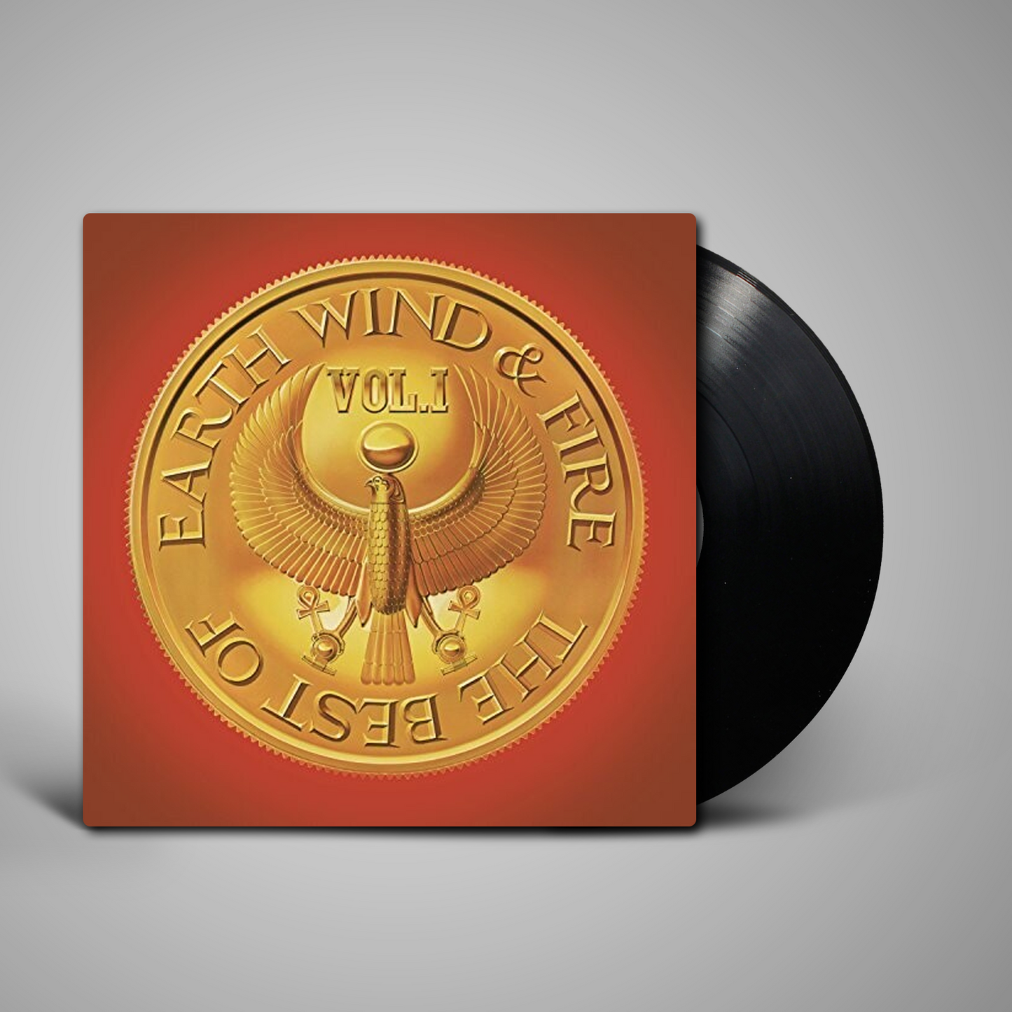 Earth, Wind & Fire - The Best Of Earth Wind & Fire Vol. 1 (1978) (LP)