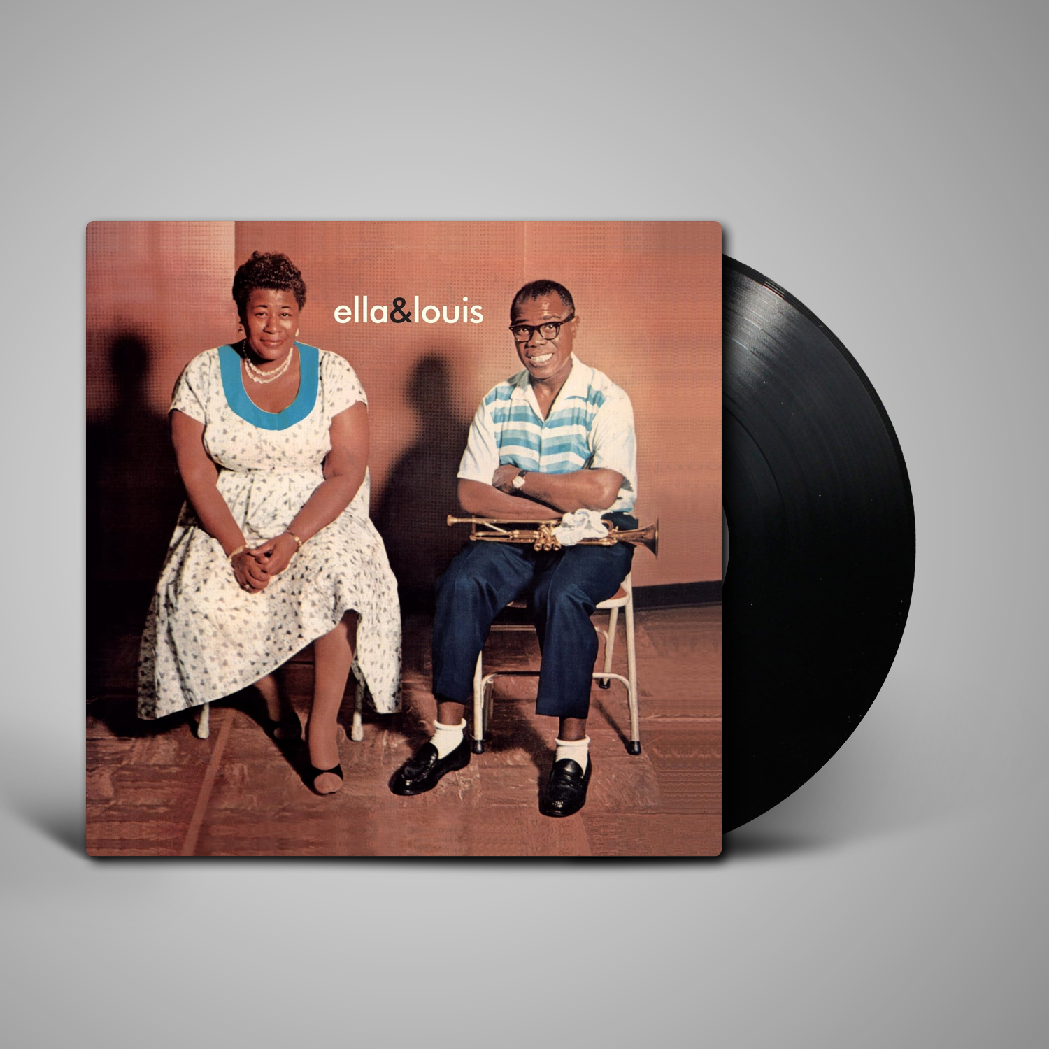 Ella Fitzgerald & Louis Armstrong - Ella & Louis – Resident Vinyl