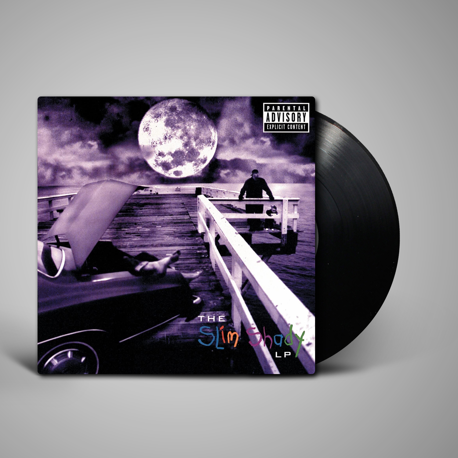 Eminem - Slim Shady LP – Resident Vinyl