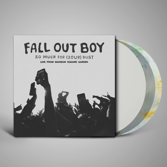 Fall Out Boy - So Much For (2Our) Dust: Live At Madison Square