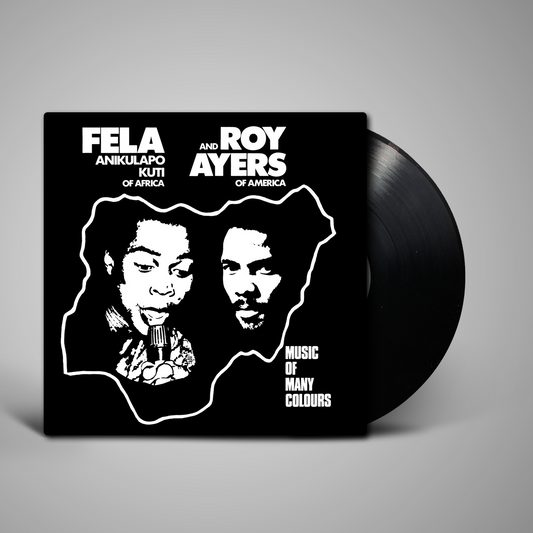 Fela Kuti - Music Of Many Colours