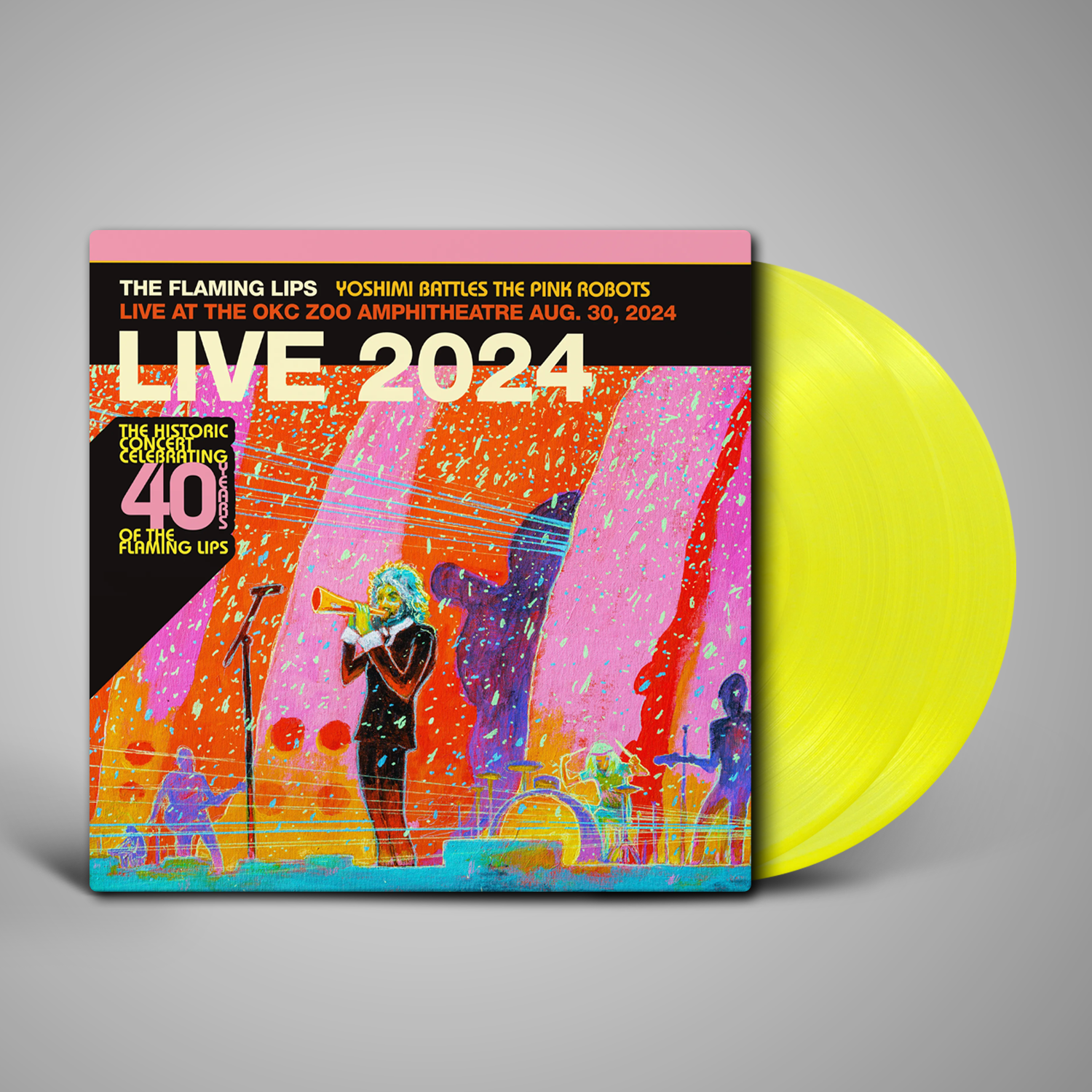Flaming Lips, The - Yoshimi Battles The Pink Robots: Live at the